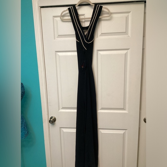 💥PRICE DROP💥 Whitney Jumpsuit Navy Nautical - Picture 7 of 9